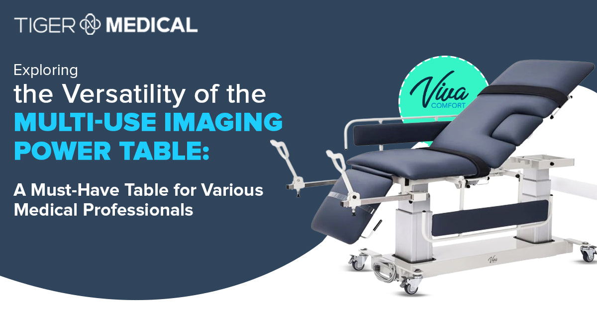 Exploring the Versatility of the Multi-Use Imaging Power Table: A Must-Have Table for Various Medical Professionals