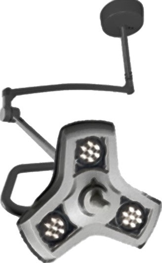 Exam Lights. Ceiling Mount