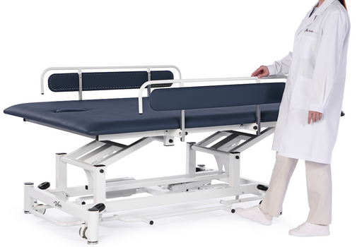 Viva Comfort Antimicrobial Hi-Lo Rehab Power Mat Therapy Table