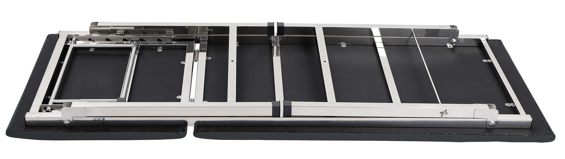 Treatment Table w/ Adjustable Back & Antimicrobial Upholstery