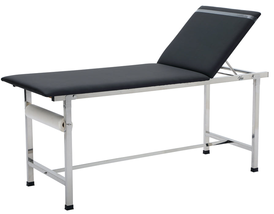 Treatment Table w/ Adjustable Back & Antimicrobial Upholstery
