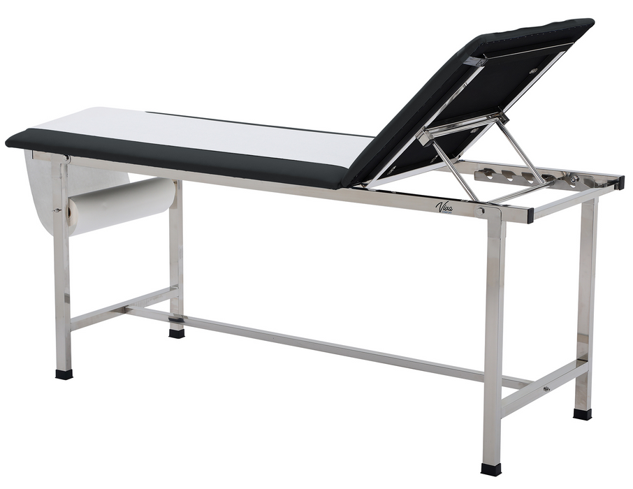 Treatment Table w/ Adjustable Back & Antimicrobial Upholstery