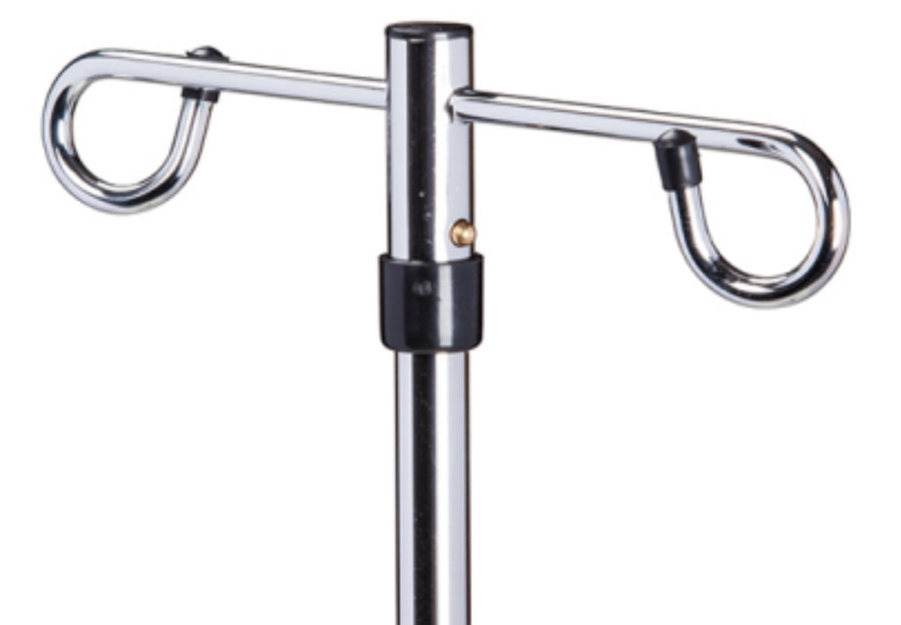 IV Pole with Knob Lock Adjustment