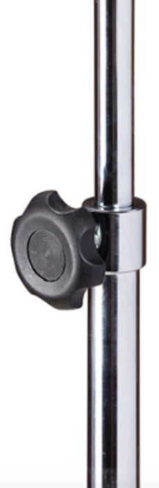 IV Pole with Knob Lock Adjustment