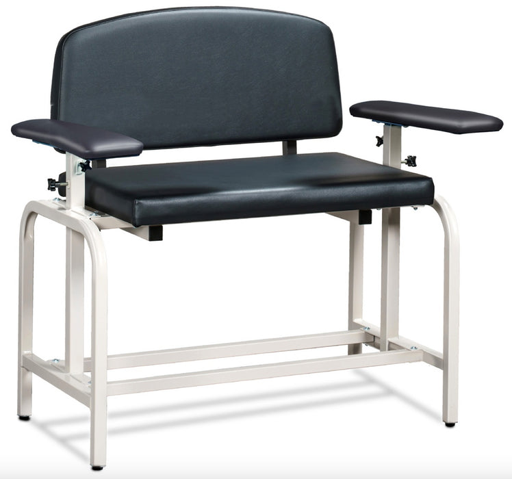 Extra Tall and Extra Wide Blood Drawing Chair with Flip Arms