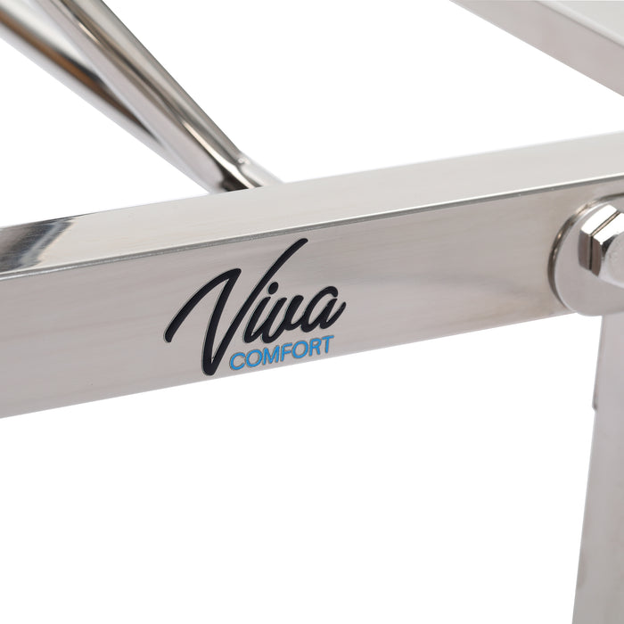 Treatment Table w/ Adjustable Back & Antimicrobial Upholstery