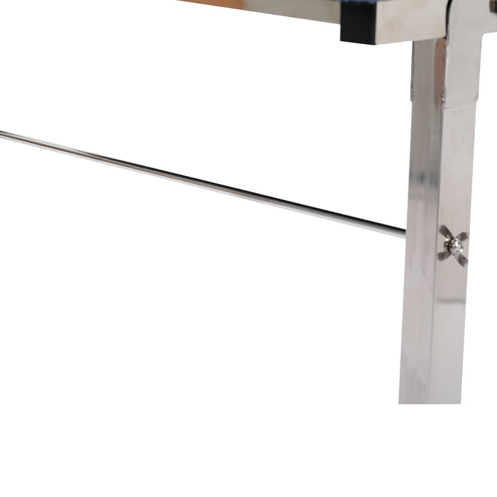 Treatment Table w/ Adjustable Back & Antimicrobial Upholstery