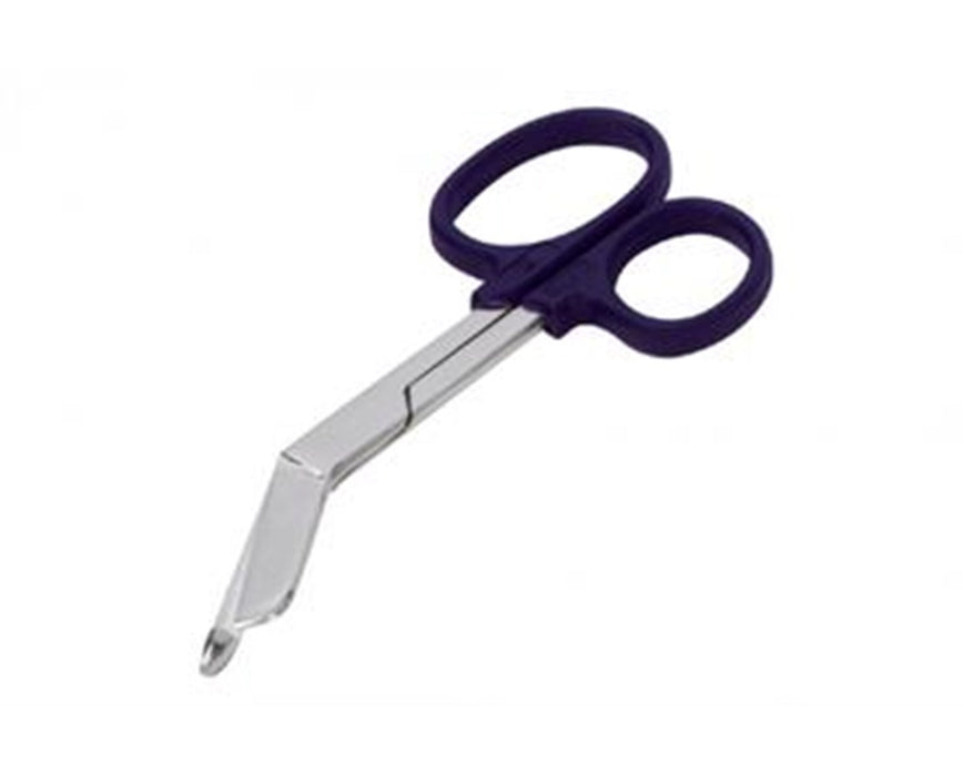 Listerette Bandage Scissors, 5 1/2" - Purple