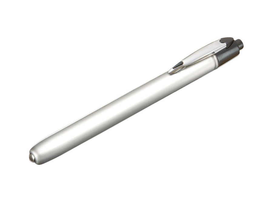 Metalite Reusable Diagnostic Penlight - Silver