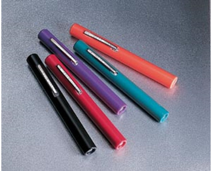 AdLite Disposable Penlight Black, purple and teal combination