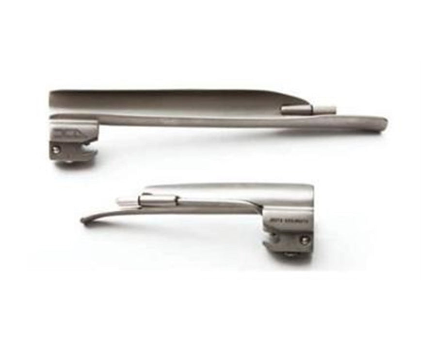 Wisconsin Standard Lamp Laryngoscope Blades Size 0 - Preemie