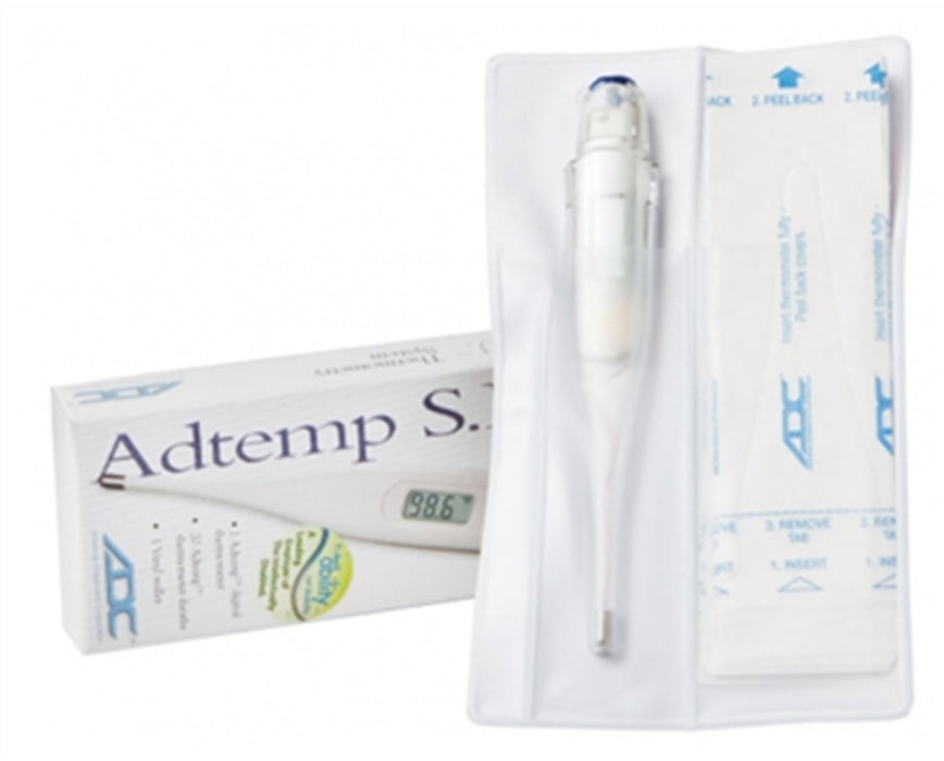 AdTemp 412 Digital Thermometer SPU Kit - 12/box