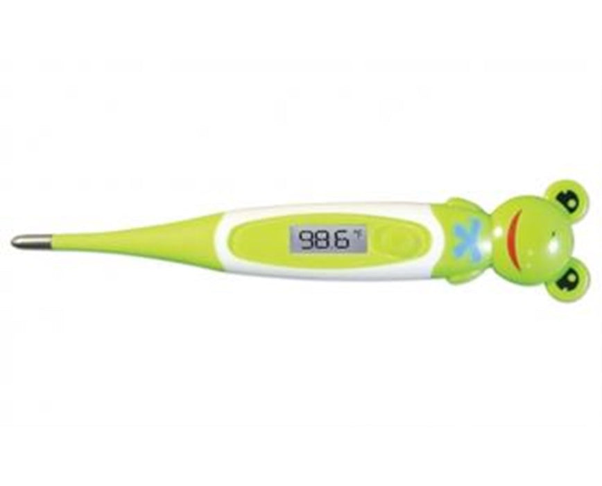 Adimals 10 Second Digital Thermometer, Frog