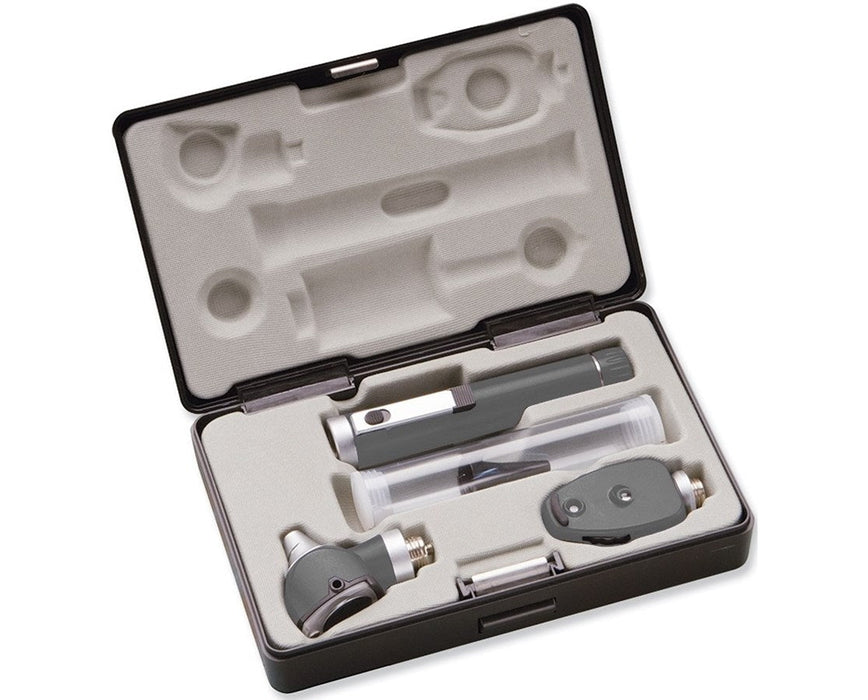 Single Handle Economy Pocket Diagnostic Set - Gray