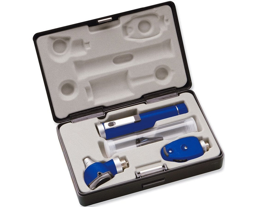 Single Handle Economy Pocket Diagnostic Set - Royal Blue