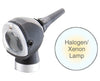Fiber Optic Pocket Otoscope Head With Halogen Lamp, Black