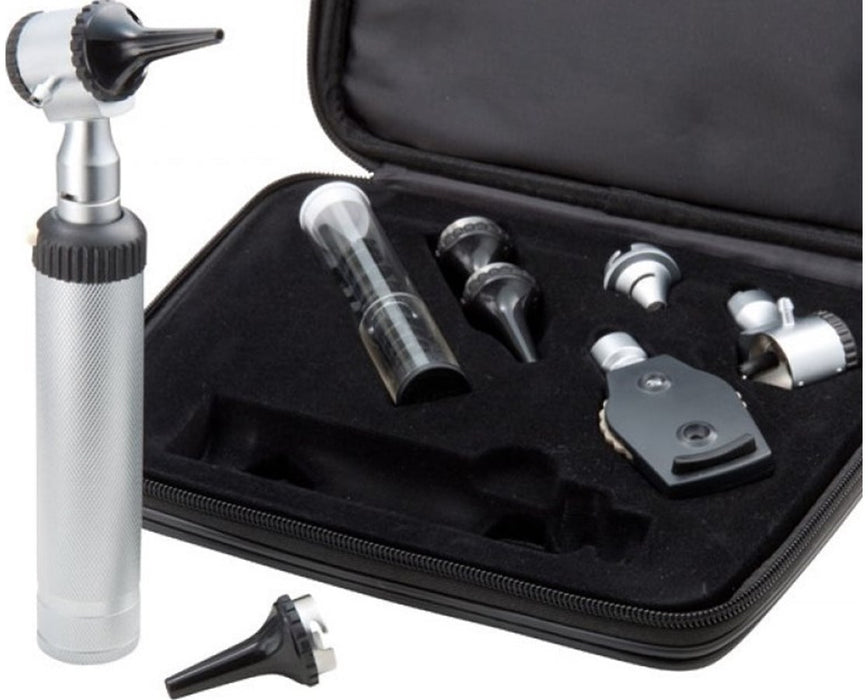 Standard 2.5v Otoscope Ophthalmoscope Diagnostic Set