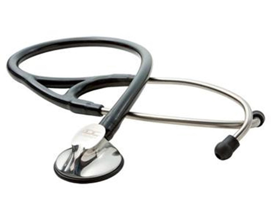 Adscope Platinum Multifrequency Cardiology Stethoscope. Black