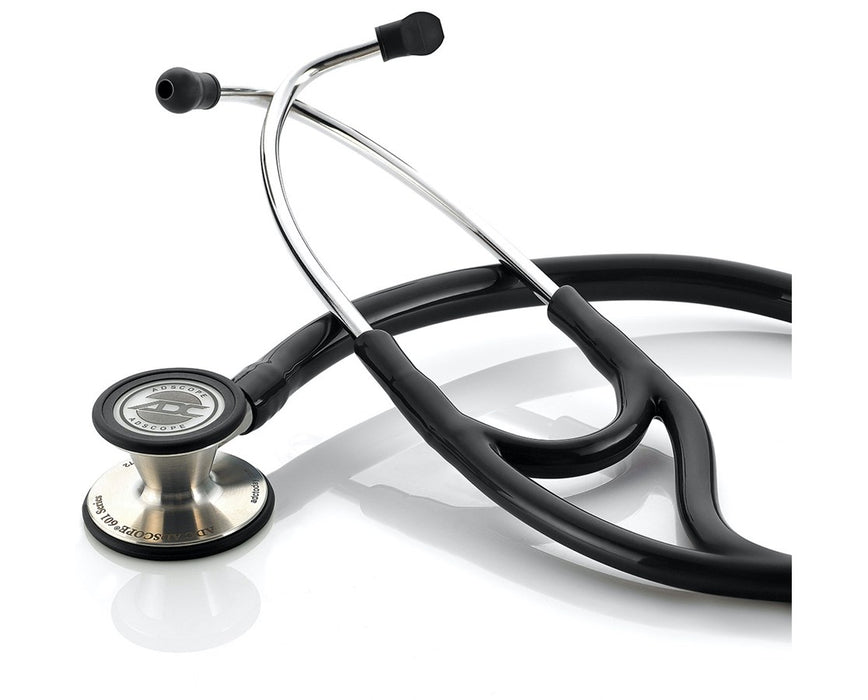 Adscope Convertible Cardiology Stethoscope - Black