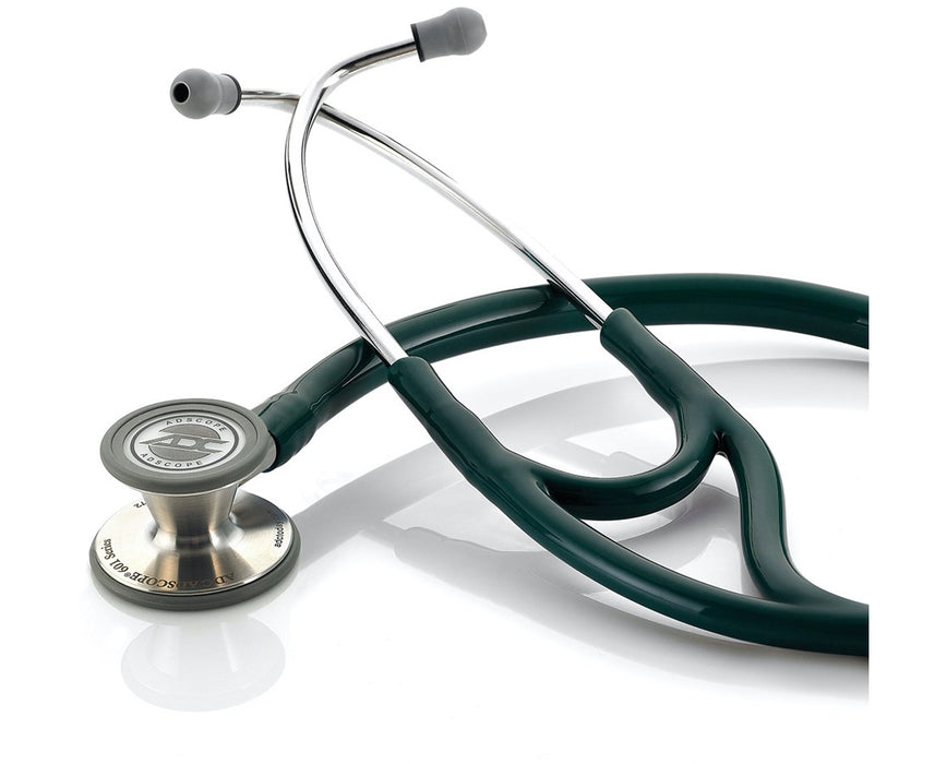 Adscope Convertible Cardiology Stethoscope - Dark Green