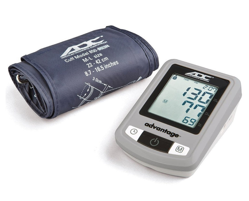 Advantage Automatic Digital Blood Pressure Monitor: Small Adult 17 - 22 cm