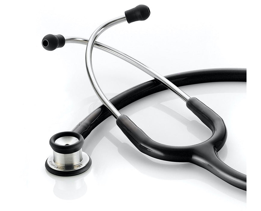 Adscope Ultra-lite Cardiology Stethoscope - Black