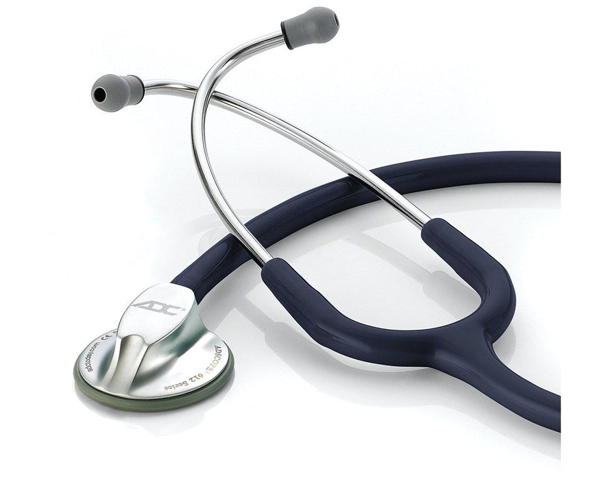 Adscope-lite Platinum Multifrequency Stethoscope. Navy