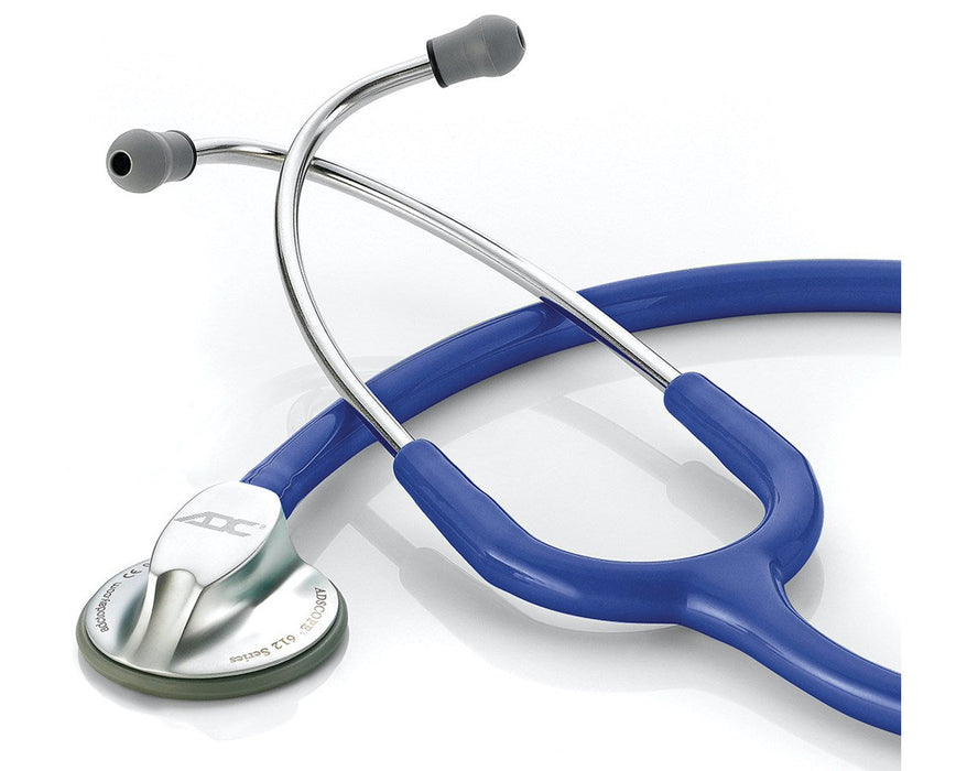 Adscope-lite Platinum Multifrequency Stethoscope. Royal Blue