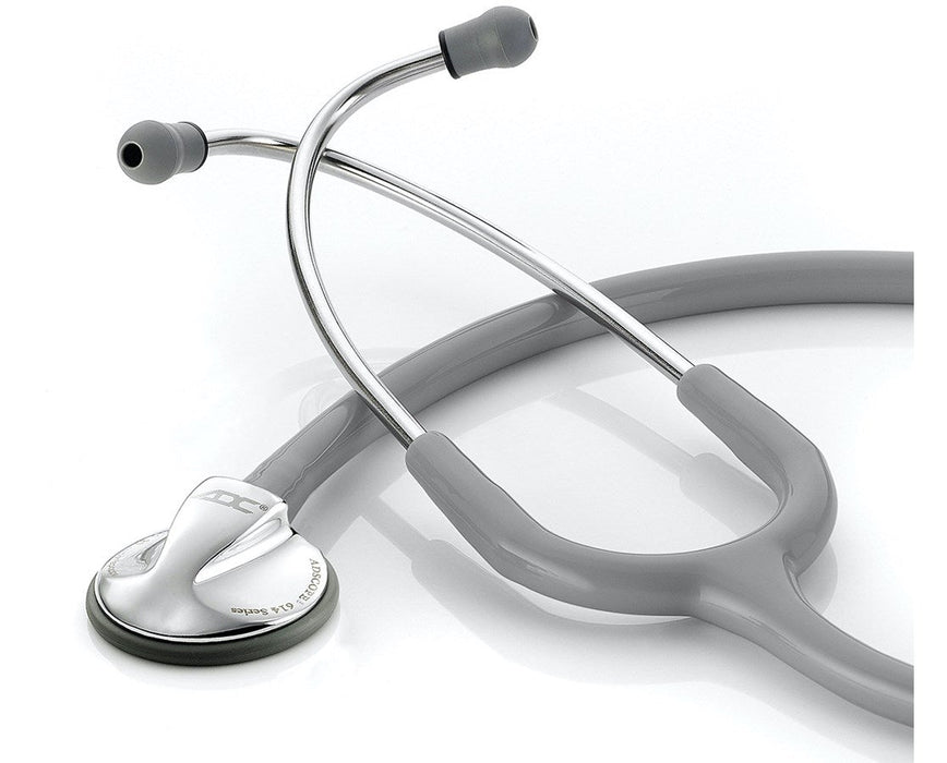 Adscope-Lite Platinum Pediatric Stethoscope, Gray