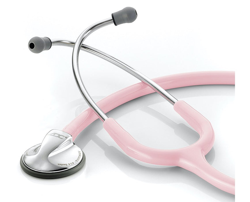 Adscope-Lite Platinum Pediatric Stethoscope, Pink
