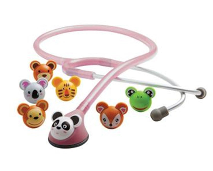 Adscope Adimal Pediatric Stethoscope, Pink