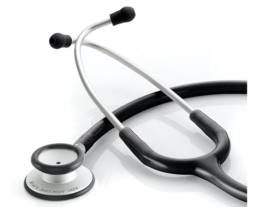 Adscope-Lite Ultra Lite Clinician Stethoscope. Black