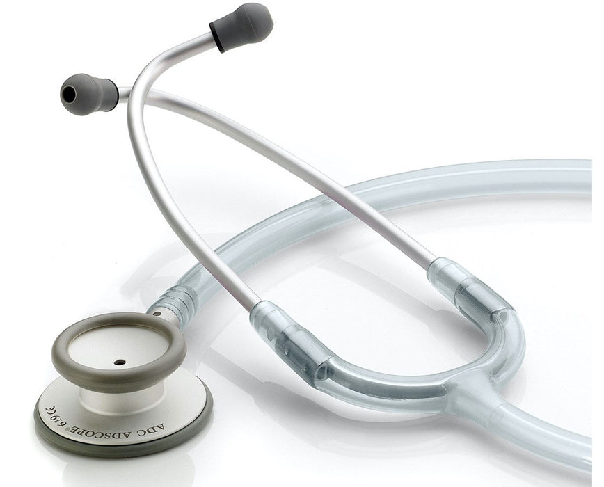 Adscope-Lite Ultra Lite Clinician Stethoscope. Blue Diamond