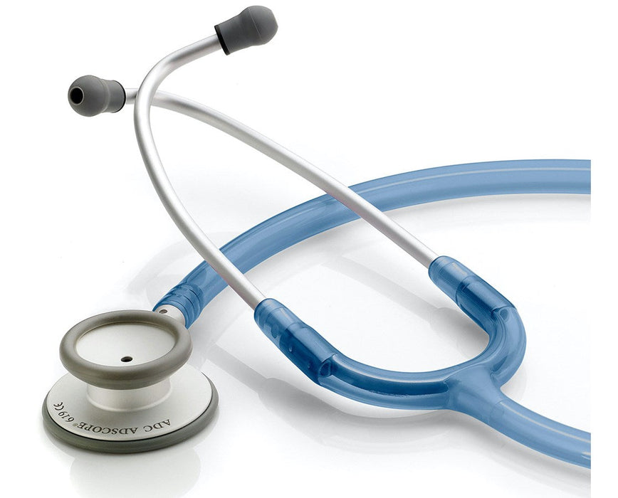 Adscope-Lite Ultra Lite Clinician Stethoscope. Sapphire Ice