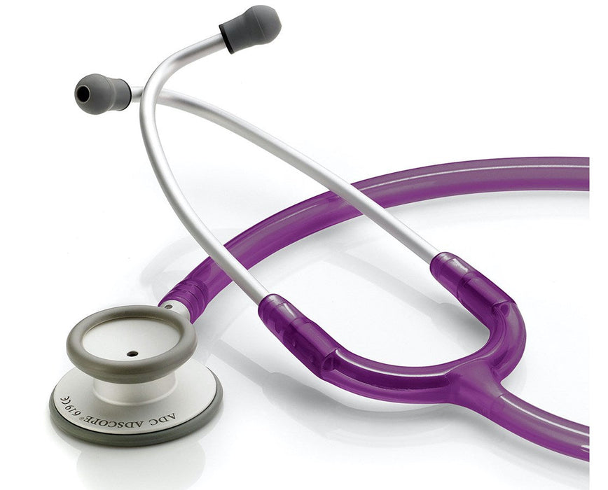 Adscope-Lite Ultra Lite Clinician Stethoscope. Amethyst