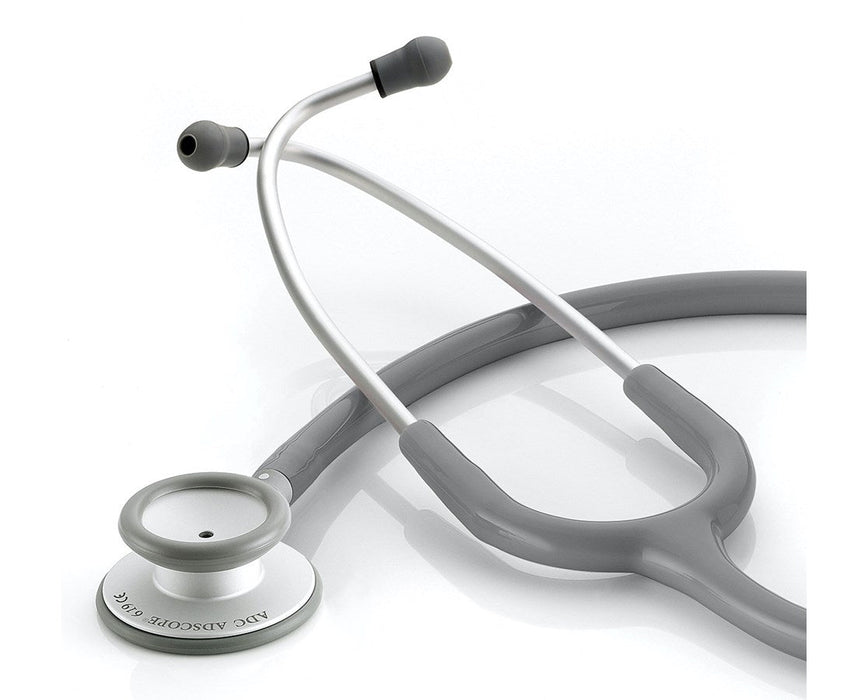 Adscope-Lite Ultra Lite Clinician Stethoscope. Gray