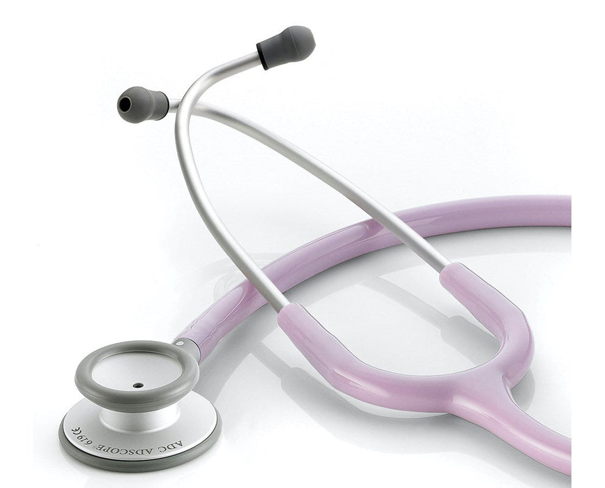 Adscope-Lite Ultra Lite Clinician Stethoscope. Lavender