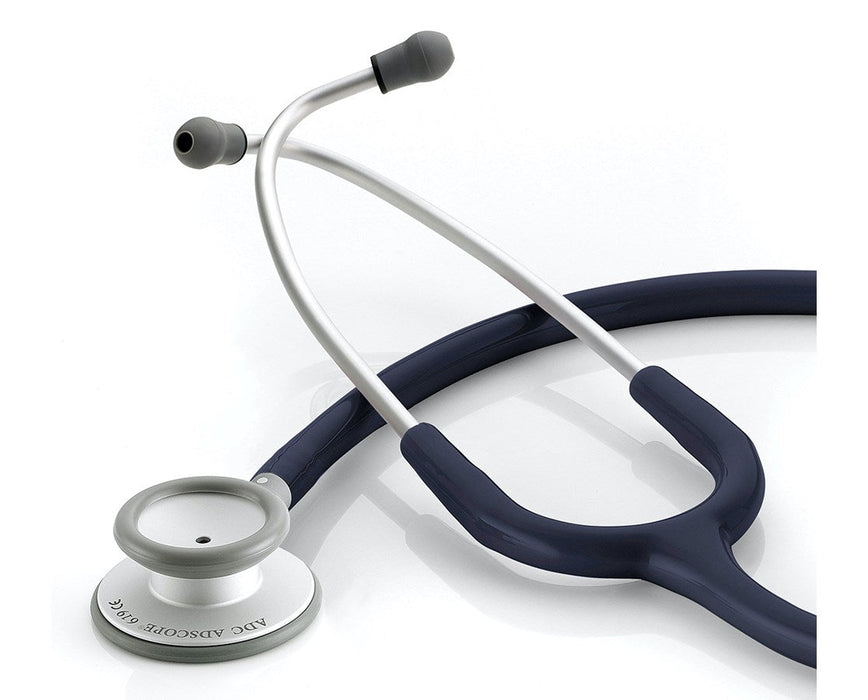 Adscope-Lite Ultra Lite Clinician Stethoscope. Navy
