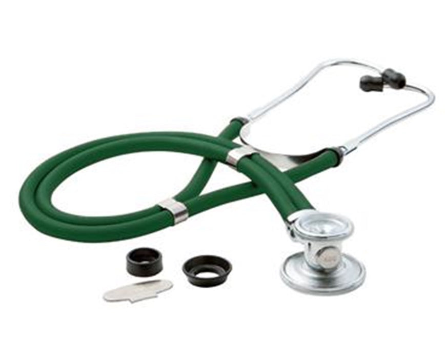 ADScope Sprague Stethoscope, 22" Tubing: Green