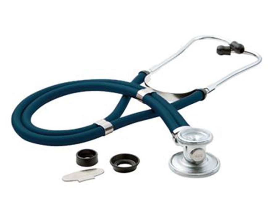 ADScope Sprague Stethoscope, 22" Tubing: Teal