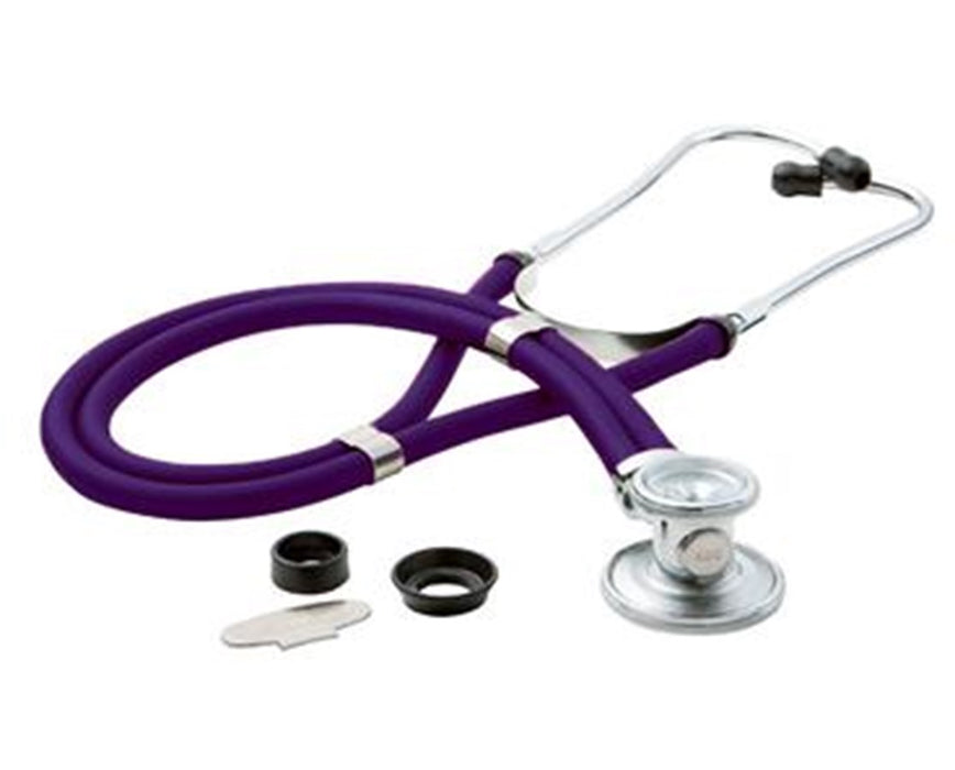 ADScope Sprague Stethoscope, 22" Tubing: Purple