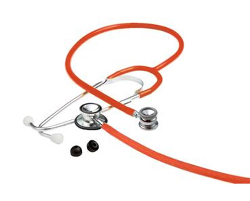 Proscope Pediatric Stethoscope, Infant Neon Orange