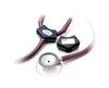Premium Stethoscope ID Tag. Black
