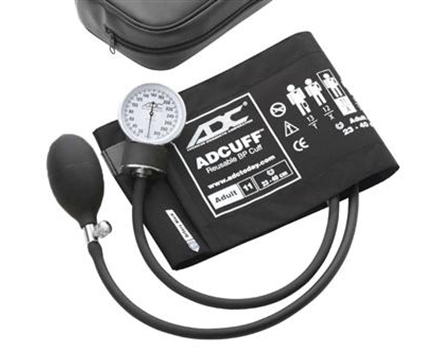 Prosphyg 760 Pocket Aneroid Sphygmomanometer Small Adult - Black