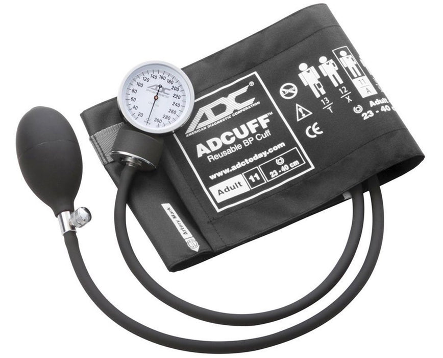 Prosphyg 760 Pocket Aneroid Sphygmomanometer Adult - Gray