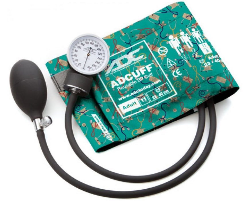 Prosphyg 760 Pocket Aneroid Sphygmomanometer Adult - Medical Theme