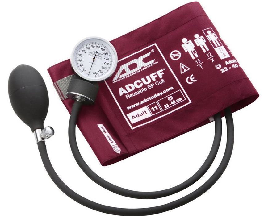 Prosphyg 760 Pocket Aneroid Sphygmomanometer Adult - Magenta