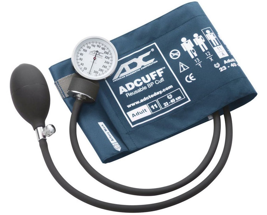 Prosphyg 760 Pocket Aneroid Sphygmomanometer Adult - Teal
