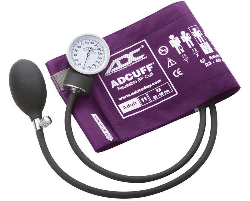 Prosphyg 760 Pocket Aneroid Sphygmomanometer Adult - Purple