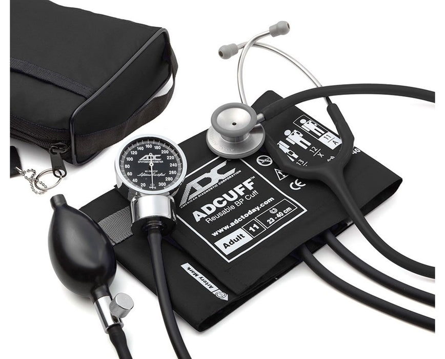 Pro's Combo III Palm Aneroid Kit w/ Sprague Stethoscope